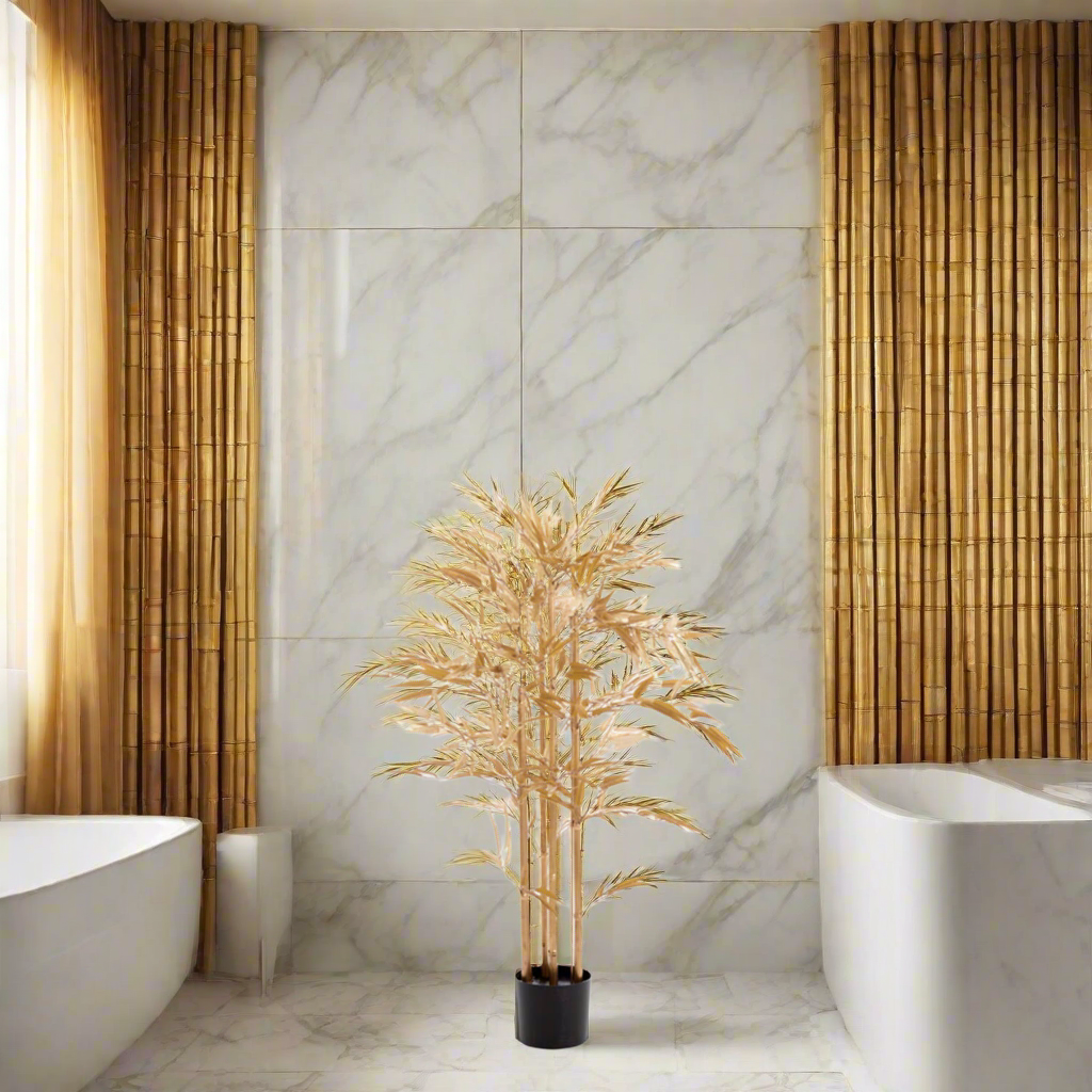 ZEN Faux bamboo Plant