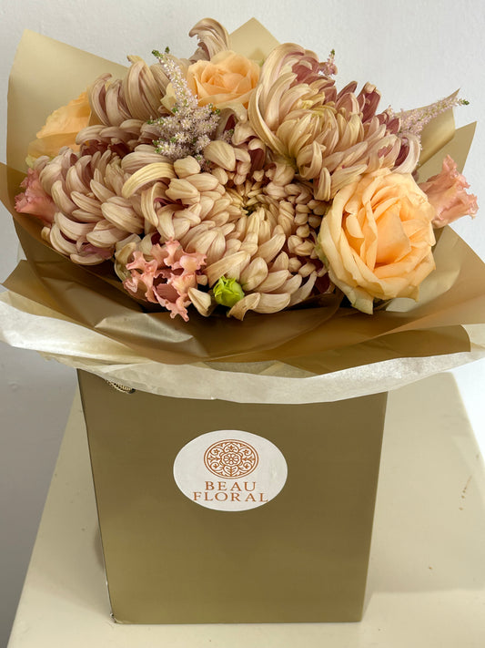 VIENNA fresh flower hand tied bouquet