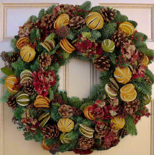CHRISTMAS WREATH WPRKSHOP