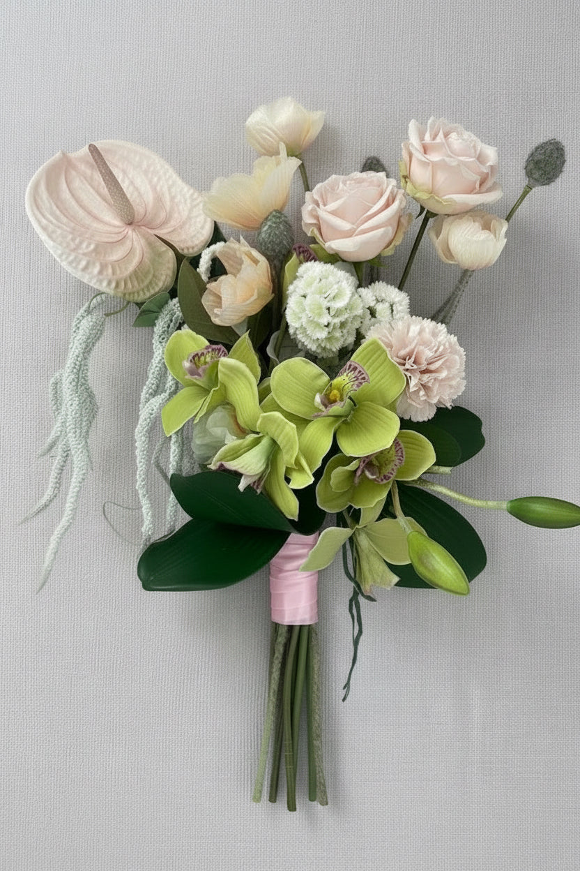 Faux Bridal Bouquet