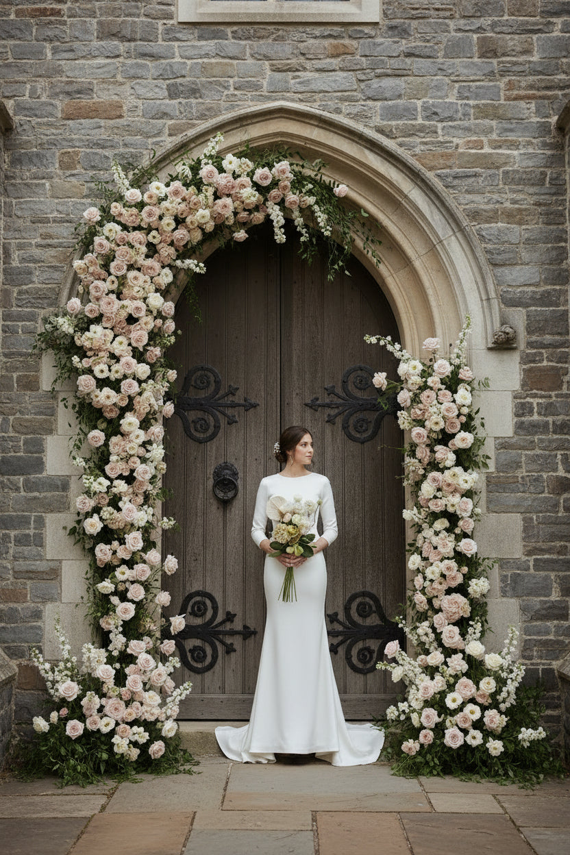 Faux Bridal Bouquet