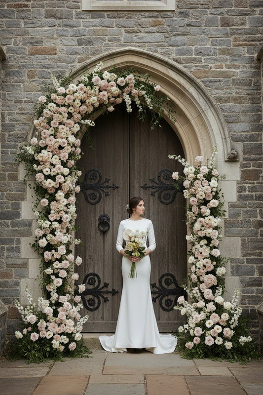 Faux Bridal Bouquet