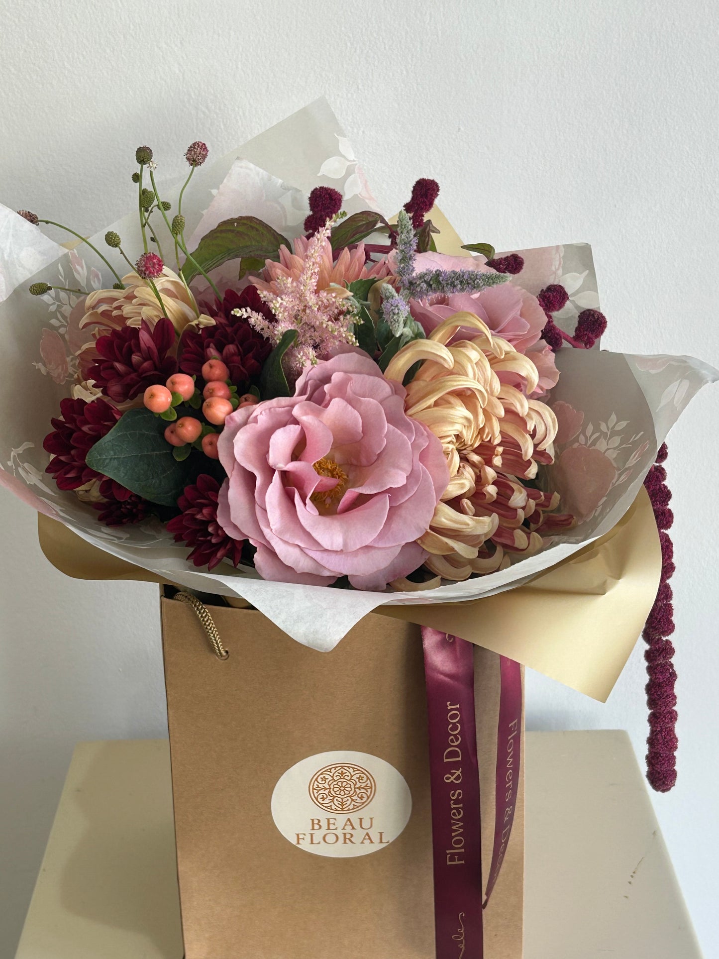 BEAU Florist choice fresh flower bouquet