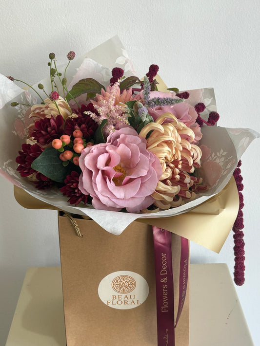 BEAU Florist choice fresh flower bouquet