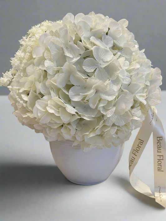 THE MUSE faux flower arrangement