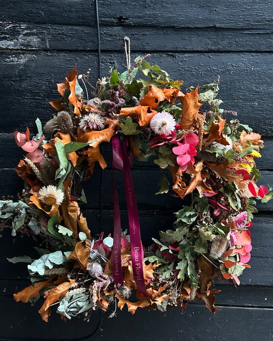 AUTUMN WREATH WORKSHOP